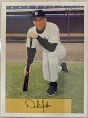 Derek Jeter #345 Baseball Cards 2002 Bowman Heritage Prices