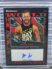 Adam Cole [Black Refractor] Wrestling Cards 2021 Topps Chrome WWE Autographs Prices
