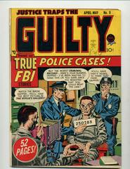 Justice Traps the Guilty #9 (1949) Comic Books Justice Traps the Guilty Prices