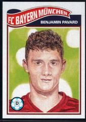 Benjamin Pavard #127 Soccer Cards 2020 Topps Living UEFA Champions League Prices