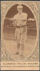 Clarence Tillie Walker Baseball Cards 1922 E120 American Caramel Prices