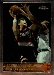 Arvydas Sabonis #38 Basketball Cards 1996 Topps Chrome Prices