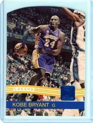 Kobe Bryant [Sapphire Die Cut] #203 Basketball Cards 2010 Donruss Prices