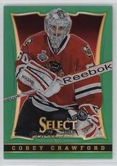 Corey Crawford [Green Prizm] #3 Hockey Cards 2013 Panini Select Prices
