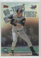 Tim Salmon [Refractor] Baseball Cards 1999 Topps All Mystery Finest Prices