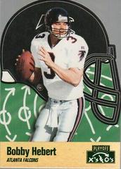 Bobby Hebert [X's & O's] #44 Football Cards 1996 Playoff Prime Prices