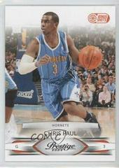 Chris Paul #65 Basketball Cards 2009 Panini Prestige Prices
