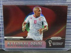 Wahbi Khazri #27 Soccer Cards 2022 Panini Prizm World Cup National Pride Prices