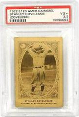 Stanley Coveleskie [Coveleski] Baseball Cards 1922 E120 American Caramel Prices