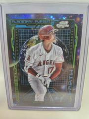 Shohei Ohtani #PPE-7 Baseball Cards 2023 Topps Cosmic Chrome Planetary Pursuit Earth Prices