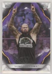 Luke Gallows [Purple] Wrestling Cards 2019 Topps WWE Undisputed Prices