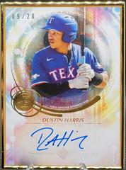 Dustin Harris Baseball Cards 2022 Bowman Transcendent Autographs Prices