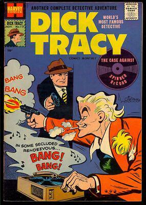 Dick Tracy #117 (1957) Comic Books Dick Tracy