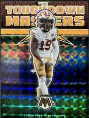 Deebo Samuel [Orange Fluorescent] #TD-13 Football Cards 2022 Panini Mosaic Touchdown Masters Prices