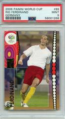 Rio Ferdinand #89 Soccer Cards 2006 Panini World Cup Germany Prices
