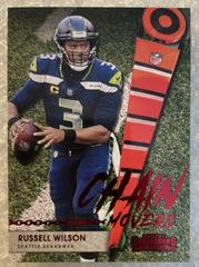 Russell Wilson Football Cards 2021 Panini Contenders Chain Movers Prices