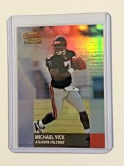 Michael Vick #125 Football Cards 2001 Bowman's Best Prices