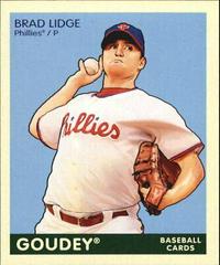 Brad Lidge #159 Baseball Cards 2009 Upper Deck Goudey Prices