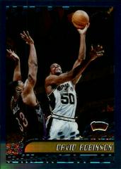 David Robinson Basketball Cards 2001 Topps Chrome Prices