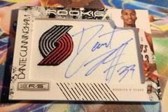 Dante Cunningham Patch Autograph #138 Basketball Cards 2009 Panini Rookies & Stars Prices