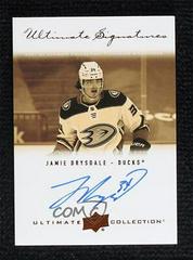 Jamie Drysdale Hockey Cards 2021 Ultimate Collection 2000-01 Signatures Retro Prices