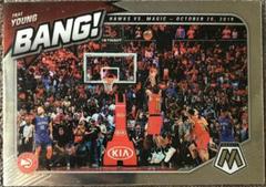 Trae Young #13 Basketball Cards 2020 Panini Mosaic Bang Prices