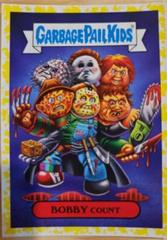 BOBBY Count [Yellow] #15b Garbage Pail Kids Revenge of the Horror-ible Prices