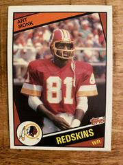 Art Monk #384 Football Cards 1984 Topps Prices