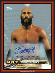 Tommaso Ciampa [Silver Autograph] Wrestling Cards 2018 Topps WWE Prices