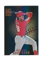 Alec Bohm [Orange] #90 Baseball Cards 2022 Panini Capstone Prices