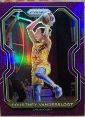 Courtney Vandersloot [Purple Prizm] Basketball Cards 2021 Panini Prizm WNBA Prices