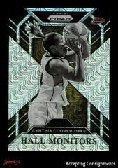 Cynthia Cooper Dyke [Mojo] Basketball Cards 2023 Panini Prizm WNBA Hall Monitors Prices