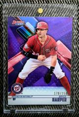 Bryce Harper [Purple Refractor] Baseball Cards 2018 Bowman's Best Prices
