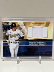 Freddie Freeman #ASSC-FF Baseball Cards 2022 Topps Update All Star Stitches Relics Prices