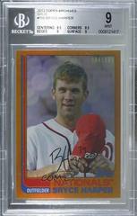 Bryce Harper [Gold] #100 Baseball Cards 2013 Topps Archives Prices