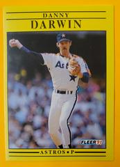 Danny Darwin #503 Baseball Cards 1991 Fleer Prices