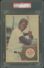 Tony Oliva #18 Baseball Cards 1967 Topps Pin Ups Prices