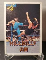 Hillbilly Jim Wrestling Cards 1989 Classic WWF Prices