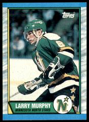 Larry Murphy #128 Hockey Cards 1989 Topps Prices