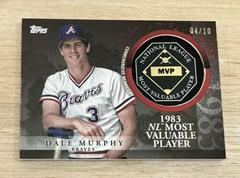 Dale Murphy [Red] #MVP-DM Baseball Cards 2023 Topps Update MVP Medallion Prices
