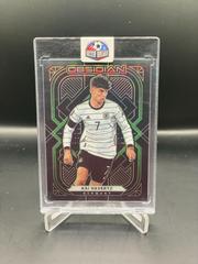 Kai Havertz [Electric Etch Green] Soccer Cards 2021 Panini Obsidian Prices