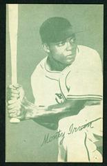 Monty Irvin [Green Tint] #6 Baseball Cards 1953 Canadian Exhibits Prices