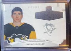 Drew O'Connor Hockey Cards 2020 Upper Deck The Cup Rookie Class of 2021 Prices
