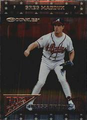 Greg Maddux [Silver Press Proof] #406 Baseball Cards 1998 Donruss Prices