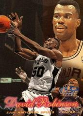 David Robinson [Row 2] #27 Basketball Cards 1997 Flair Showcase Prices