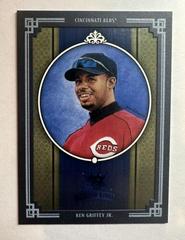 Ken Griffey Jr. [Framed Blue] Baseball Cards 2005 Donruss Diamond Kings Prices