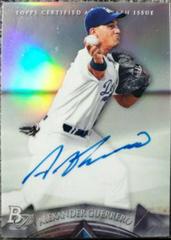 Alexander Guerrero #AP-AG Baseball Cards 2014 Bowman Platinum Autograph Prospects Prices