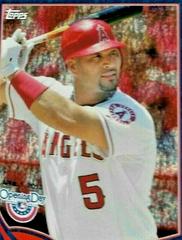 Albert Pujols [Blue] #38 Baseball Cards 2013 Topps Opening Day Prices