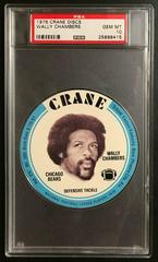 Wally Chambers Football Cards 1976 Crane Discs Prices