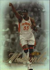 Dikembe Mutombo Legacy 2000 #93 Basketball Cards 1999 Flair Showcase Prices